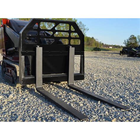 mini skid steer pallet frame